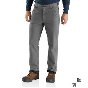 Carhartt men’s flannel lined pants